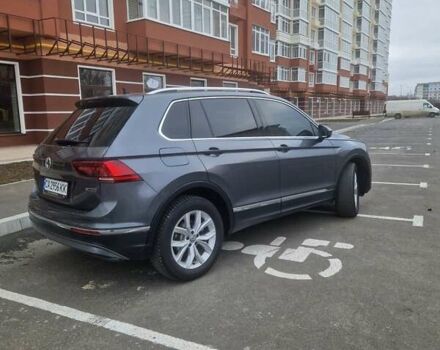 Серый Фольксваген Тигуан, объемом двигателя 1.98 л и пробегом 170 тыс. км за 20999 $, фото 6 на Automoto.ua