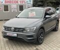 Серый Фольксваген Тигуан, объемом двигателя 2 л и пробегом 210 тыс. км за 14999 $, фото 2 на Automoto.ua