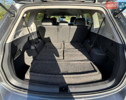 Сірий Фольксваген Тігуан, об'ємом двигуна 1.98 л та пробігом 155 тис. км за 18500 $, фото 11 на Automoto.ua