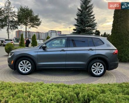 Серый Фольксваген Тигуан, объемом двигателя 2 л и пробегом 190 тыс. км за 17700 $, фото 3 на Automoto.ua