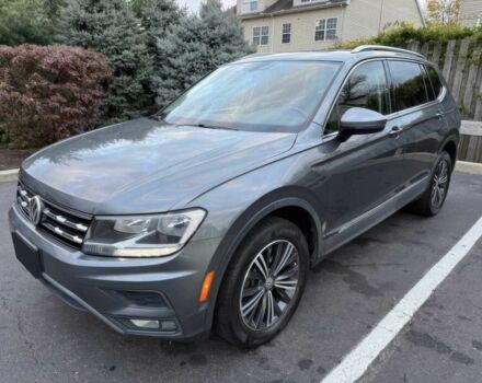 Серый Фольксваген Тигуан, объемом двигателя 2 л и пробегом 36 тыс. км за 18500 $, фото 2 на Automoto.ua