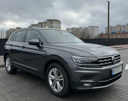 Серый Фольксваген Тигуан, объемом двигателя 1.98 л и пробегом 154 тыс. км за 25700 $, фото 7 на Automoto.ua