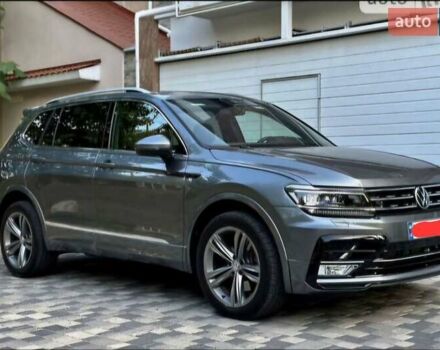 Серый Фольксваген Тигуан, объемом двигателя 1.98 л и пробегом 135 тыс. км за 21000 $, фото 8 на Automoto.ua