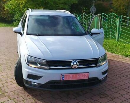 Серый Фольксваген Тигуан, объемом двигателя 2 л и пробегом 195 тыс. км за 23350 $, фото 11 на Automoto.ua