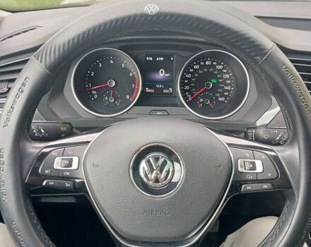 Серый Фольксваген Тигуан, объемом двигателя 1.98 л и пробегом 54 тыс. км за 25499 $, фото 7 на Automoto.ua