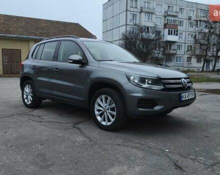Серый Фольксваген Тигуан, объемом двигателя 1.98 л и пробегом 96 тыс. км за 12500 $, фото 6 на Automoto.ua