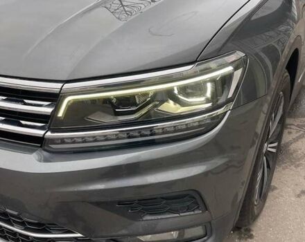 Серый Фольксваген Тигуан, объемом двигателя 1.98 л и пробегом 194 тыс. км за 24299 $, фото 6 на Automoto.ua