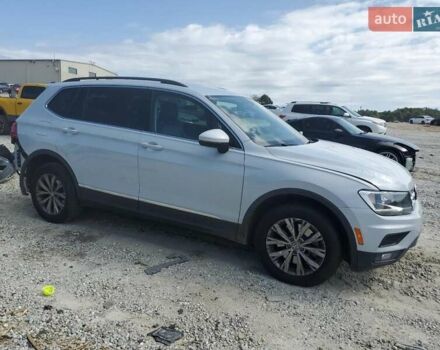 Сірий Фольксваген Тігуан, об'ємом двигуна 1.98 л та пробігом 121 тис. км за 4400 $, фото 1 на Automoto.ua