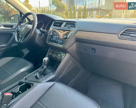 Серый Фольксваген Тигуан, объемом двигателя 2 л и пробегом 104 тыс. км за 20300 $, фото 32 на Automoto.ua