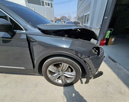 Серый Фольксваген Тигуан, объемом двигателя 2 л и пробегом 80 тыс. км за 16500 $, фото 9 на Automoto.ua