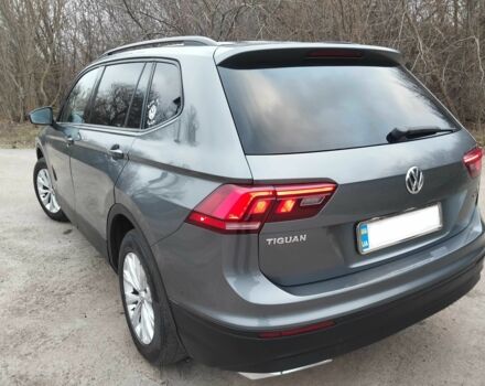 Серый Фольксваген Тигуан, объемом двигателя 2 л и пробегом 160 тыс. км за 16000 $, фото 6 на Automoto.ua
