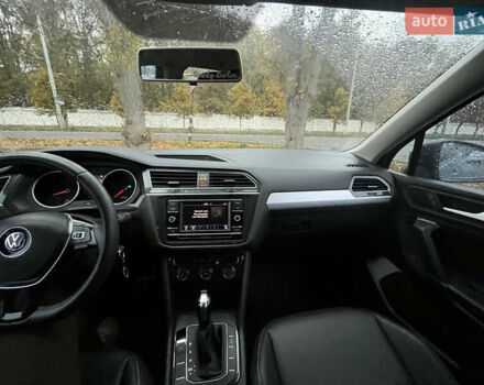 Серый Фольксваген Тигуан, объемом двигателя 1.98 л и пробегом 194 тыс. км за 16700 $, фото 30 на Automoto.ua