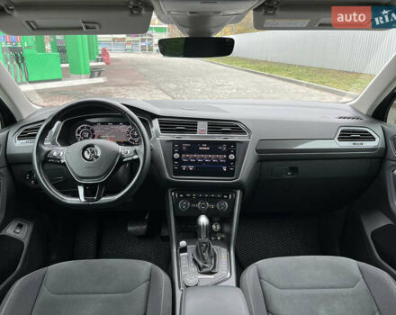 Серый Фольксваген Тигуан, объемом двигателя 1.97 л и пробегом 169 тыс. км за 24800 $, фото 10 на Automoto.ua