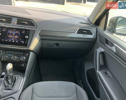 Серый Фольксваген Тигуан, объемом двигателя 1.97 л и пробегом 169 тыс. км за 25300 $, фото 5 на Automoto.ua