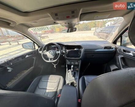 Серый Фольксваген Тигуан, объемом двигателя 2 л и пробегом 65 тыс. км за 22000 $, фото 6 на Automoto.ua