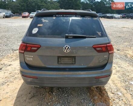 Серый Фольксваген Тигуан, объемом двигателя 0 л и пробегом 210 тыс. км за 10700 $, фото 5 на Automoto.ua