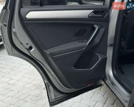 Серый Фольксваген Тигуан, объемом двигателя 2 л и пробегом 248 тыс. км за 21500 $, фото 34 на Automoto.ua