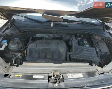 Серый Фольксваген Тигуан, объемом двигателя 0 л и пробегом 210 тыс. км за 10700 $, фото 7 на Automoto.ua