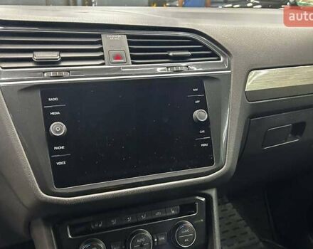 Серый Фольксваген Тигуан, объемом двигателя 1.97 л и пробегом 275 тыс. км за 26400 $, фото 14 на Automoto.ua