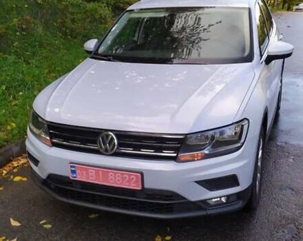 Серый Фольксваген Тигуан, объемом двигателя 2 л и пробегом 195 тыс. км за 23350 $, фото 15 на Automoto.ua