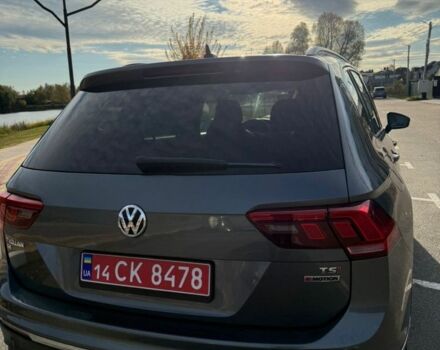 Серый Фольксваген Тигуан, объемом двигателя 2 л и пробегом 147 тыс. км за 17500 $, фото 8 на Automoto.ua