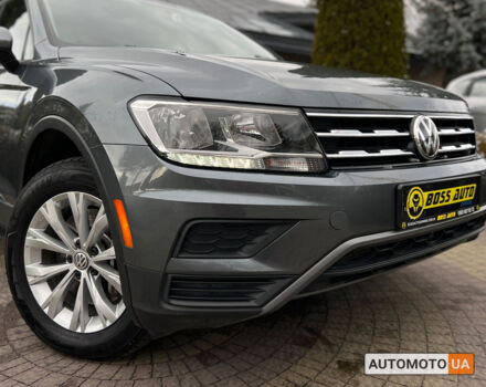 Сірий Фольксваген Тігуан, об'ємом двигуна 2 л та пробігом 79 тис. км за 17950 $, фото 9 на Automoto.ua