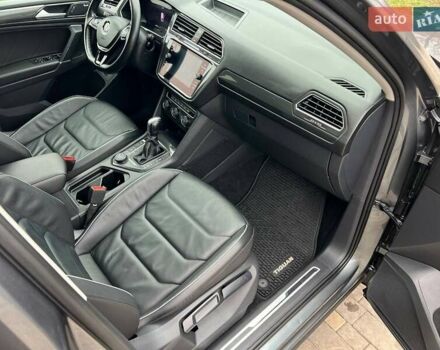 Серый Фольксваген Тигуан, объемом двигателя 1.98 л и пробегом 148 тыс. км за 19300 $, фото 11 на Automoto.ua