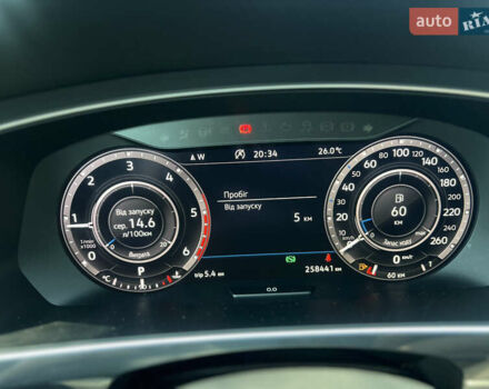 Сірий Фольксваген Тігуан, об'ємом двигуна 1.97 л та пробігом 258 тис. км за 23950 $, фото 6 на Automoto.ua