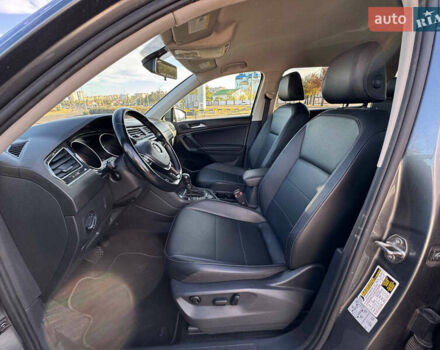 Сірий Фольксваген Тігуан, об'ємом двигуна 1.98 л та пробігом 155 тис. км за 18500 $, фото 12 на Automoto.ua