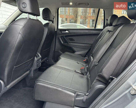 Серый Фольксваген Тигуан, объемом двигателя 2 л и пробегом 187 тыс. км за 18500 $, фото 21 на Automoto.ua