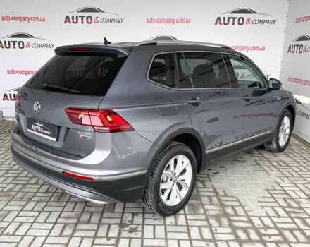 Серый Фольксваген Тигуан, объемом двигателя 2 л и пробегом 155 тыс. км за 28450 $, фото 2 на Automoto.ua