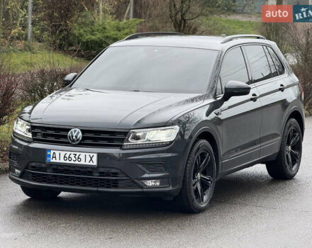 Серый Фольксваген Тигуан, объемом двигателя 2 л и пробегом 56 тыс. км за 24999 $, фото 19 на Automoto.ua