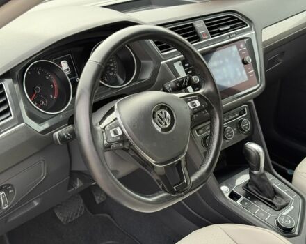 Серый Фольксваген Тигуан, объемом двигателя 2 л и пробегом 158 тыс. км за 17900 $, фото 18 на Automoto.ua