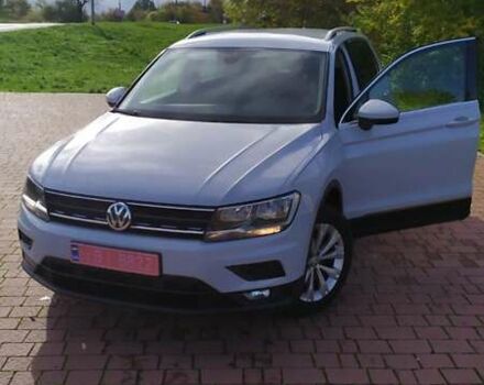 Серый Фольксваген Тигуан, объемом двигателя 2 л и пробегом 195 тыс. км за 23350 $, фото 14 на Automoto.ua