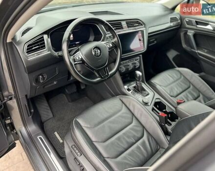 Серый Фольксваген Тигуан, объемом двигателя 1.98 л и пробегом 148 тыс. км за 19300 $, фото 28 на Automoto.ua