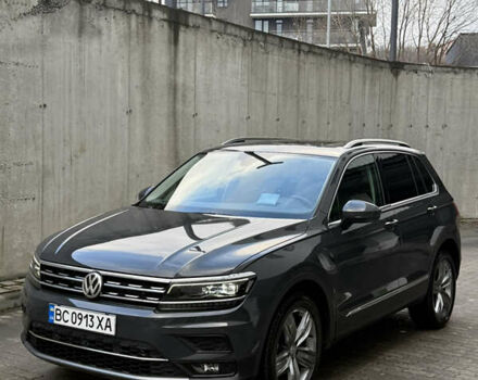 Сірий Фольксваген Тігуан, об'ємом двигуна 1.98 л та пробігом 83 тис. км за 30700 $, фото 41 на Automoto.ua