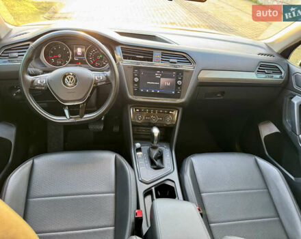 Серый Фольксваген Тигуан, объемом двигателя 2 л и пробегом 104 тыс. км за 20300 $, фото 27 на Automoto.ua