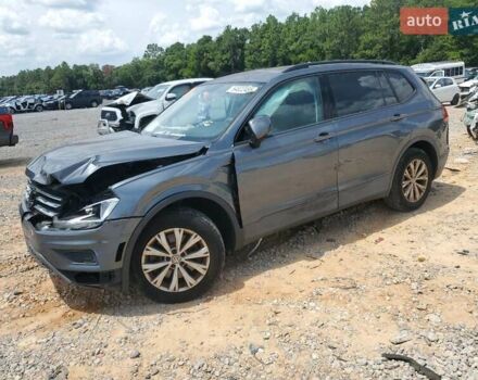 Серый Фольксваген Тигуан, объемом двигателя 0 л и пробегом 210 тыс. км за 10700 $, фото 1 на Automoto.ua
