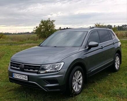 Серый Фольксваген Тигуан, объемом двигателя 2 л и пробегом 118 тыс. км за 16900 $, фото 11 на Automoto.ua