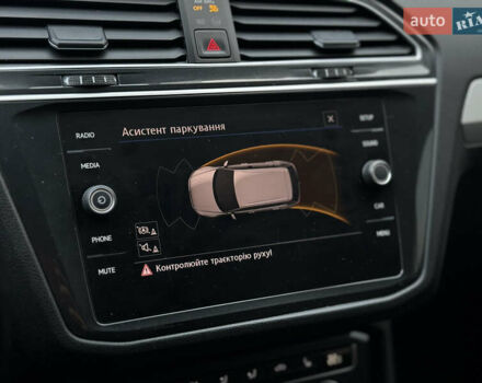 Серый Фольксваген Тигуан, объемом двигателя 2 л и пробегом 248 тыс. км за 21500 $, фото 51 на Automoto.ua