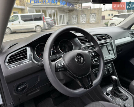 Серый Фольксваген Тигуан, объемом двигателя 1.98 л и пробегом 90 тыс. км за 15800 $, фото 38 на Automoto.ua