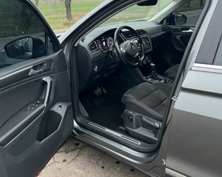 Серый Фольксваген Тигуан, объемом двигателя 2 л и пробегом 160 тыс. км за 30900 $, фото 8 на Automoto.ua