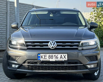 Серый Фольксваген Тигуан, объемом двигателя 1.97 л и пробегом 169 тыс. км за 25300 $, фото 17 на Automoto.ua