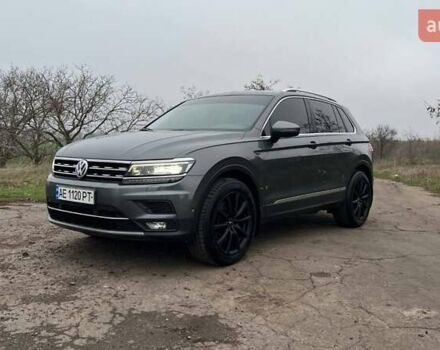 Сірий Фольксваген Тігуан, об'ємом двигуна 1.98 л та пробігом 160 тис. км за 30900 $, фото 1 на Automoto.ua