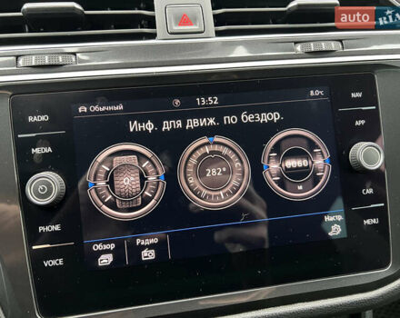 Серый Фольксваген Тигуан, объемом двигателя 1.97 л и пробегом 169 тыс. км за 24800 $, фото 36 на Automoto.ua