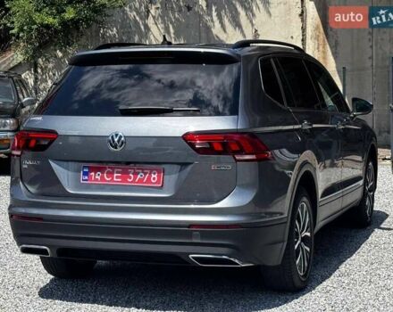 Сірий Фольксваген Тігуан, об'ємом двигуна 2 л та пробігом 167 тис. км за 19500 $, фото 6 на Automoto.ua