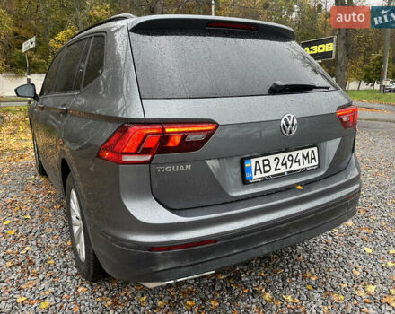 Серый Фольксваген Тигуан, объемом двигателя 1.98 л и пробегом 194 тыс. км за 16700 $, фото 5 на Automoto.ua