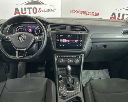 Серый Фольксваген Тигуан, объемом двигателя 2 л и пробегом 155 тыс. км за 28450 $, фото 12 на Automoto.ua