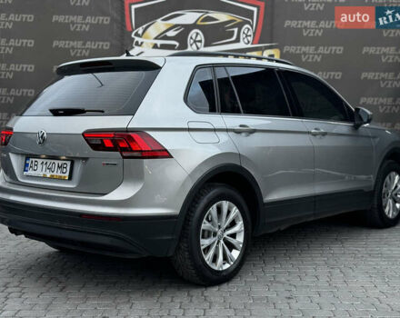 Серый Фольксваген Тигуан, объемом двигателя 2 л и пробегом 248 тыс. км за 21500 $, фото 11 на Automoto.ua
