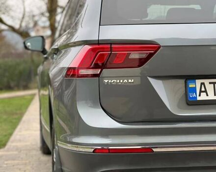 Серый Фольксваген Тигуан, объемом двигателя 1.98 л и пробегом 148 тыс. км за 19300 $, фото 16 на Automoto.ua